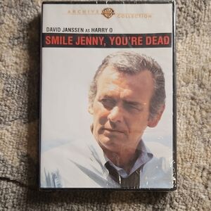Smile Jenny, You're Dead DVD